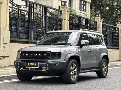Jetour Traveler 2023