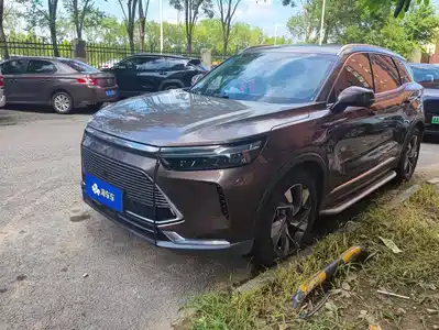 BAIC Beijing X7 2020