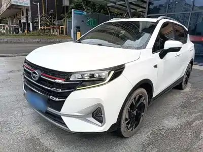 GAC Trumpchi GS3 2021