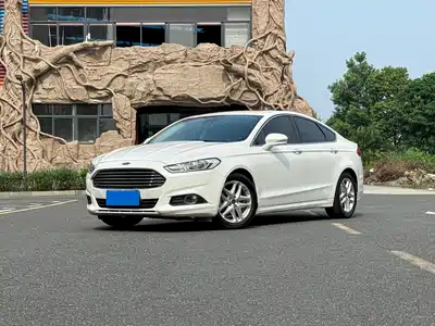 Ford Mondeo 2016