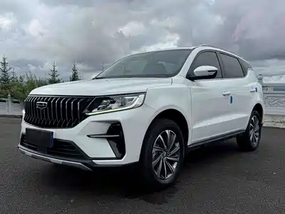 Geely Vision X6 2022