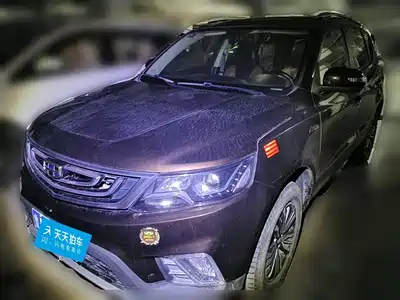 Geely Vision X6 2016