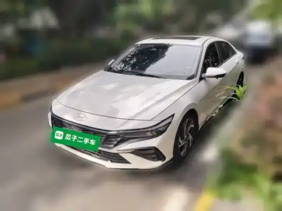 Hyundai Elantra 2024