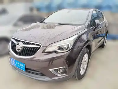 Buick Envision Plus 2018