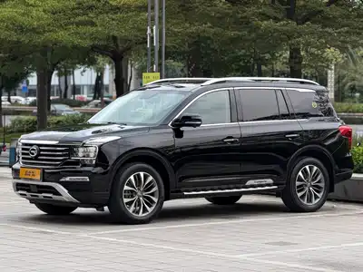 GAC Trumpchi GS8 2017