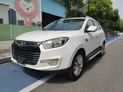 JAC Motors Refine S5 2015