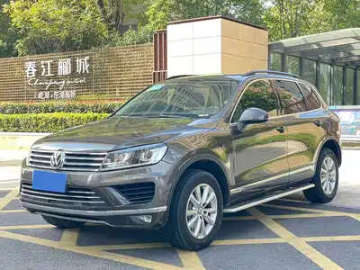 Volkswagen Touareg 2017
