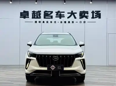 GAC Trumpchi GS4 PLUS 2021
