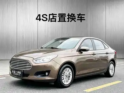 Ford Escort 2015