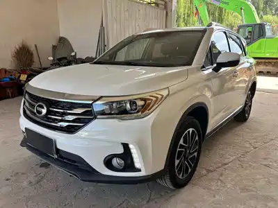 GAC Trumpchi GS4 2017