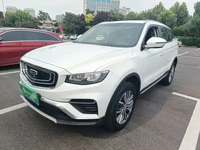 Geely Boyue 2021