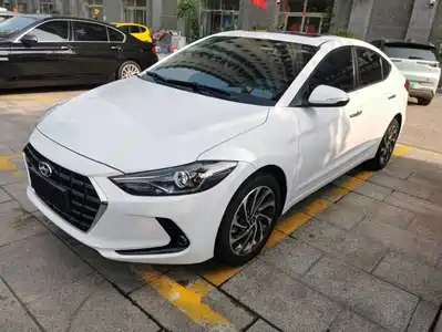 Hyundai Elantra 2019