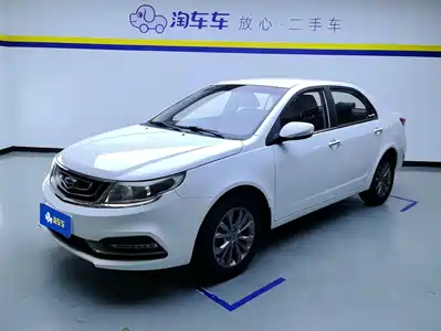 Geely Vision 2017
