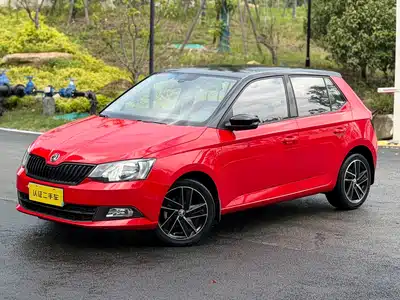 Škoda Fabia 2017