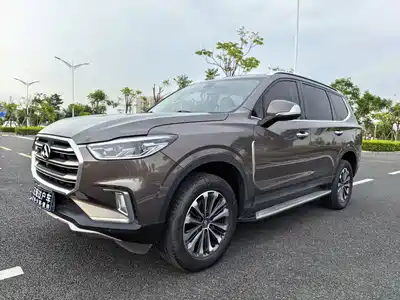 SAIC Maxus D90 2018