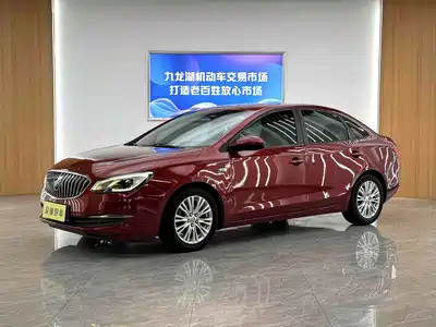 Buick Excelle 2016