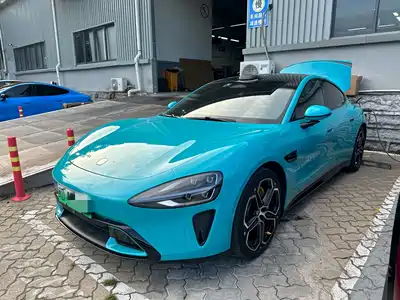 Xiaomi Auto SU7 2024