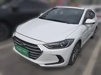 Hyundai Elantra 2018