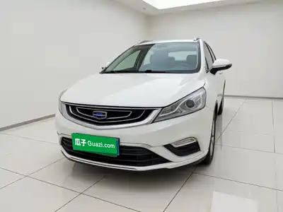Geely Emgrand GS 2016