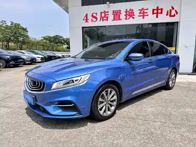 Geely Borui 2018
