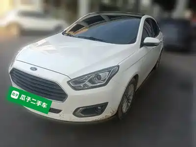 Ford Escort 2018