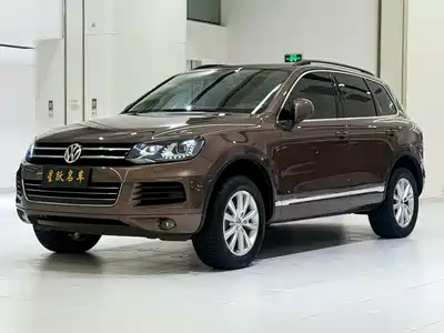Volkswagen Touareg 2014