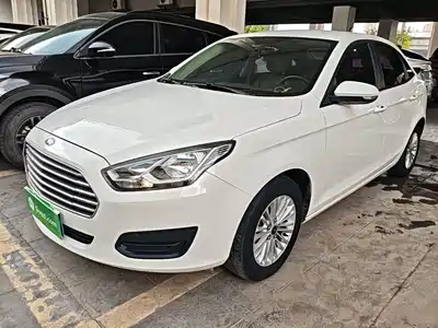 Ford Escort 2018
