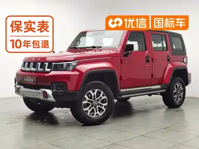 BAIC ORV BJ40 2024