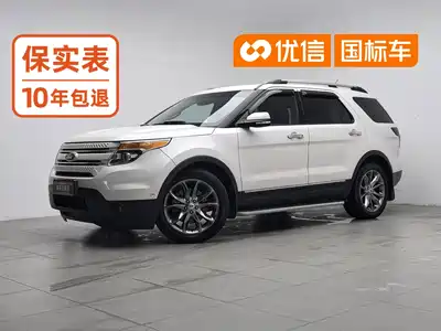 Ford Explorer (Import) 2013