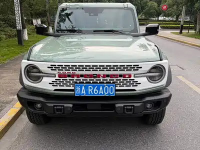 Ford Bronco 2026