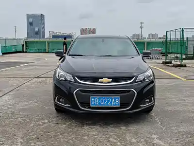 Chevrolet Malibu 2018