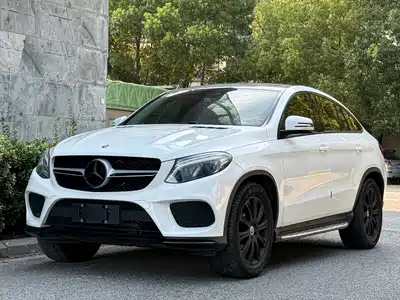 Mercedes-Benz GLE Coupe 2016