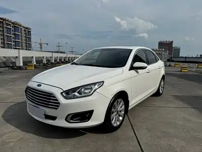 Ford Escort 2016