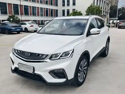 Geely Binyue 2019