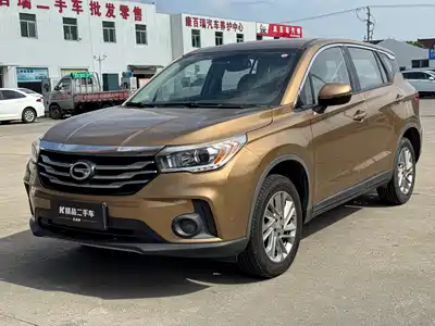 GAC Trumpchi GS4 2017