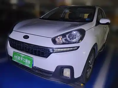 Kia KX3 Smart Run 2015