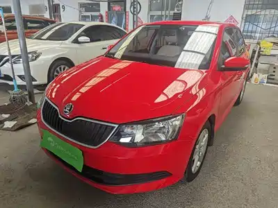 Škoda Fabia 2018