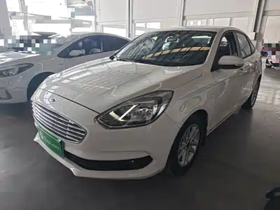 Ford Escort 2019