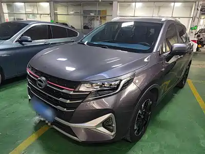 GAC Trumpchi GS3 2021