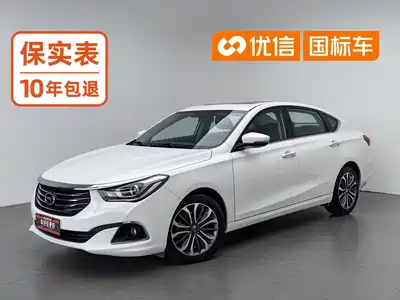 GAC Trumpchi GA6 2019