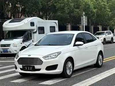 Ford Escort 2018
