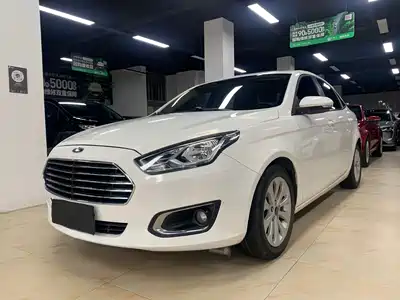 Ford Escort 2016