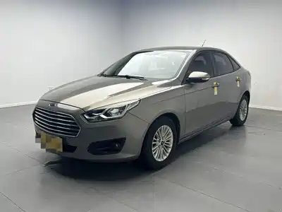 Ford Escort 2015