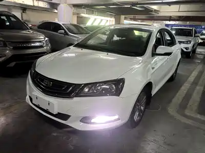 Geely Emgrand 2017