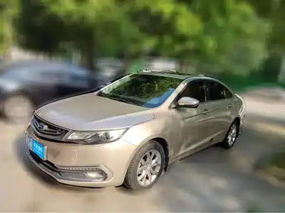 Geely Emgrand GL 2016