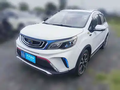 Geely Vision X3 2017