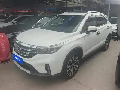 GAC Trumpchi GS4 New Energy 2019