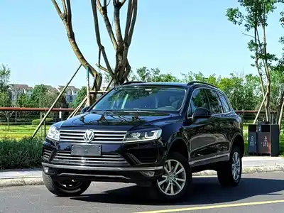 Volkswagen Touareg 2016