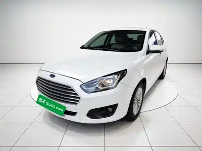 Ford Escort 2016