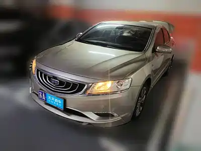 Geely Borui 2017